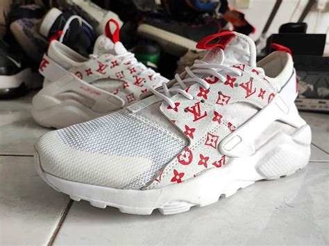 nike huarache supreme x louis vuitton price|Supreme x Louis Vuitton: See Every Piece from the Game .